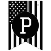 Uittreding van de rectificator Thin Silver Line Vlaggetjes (Derde vlag)