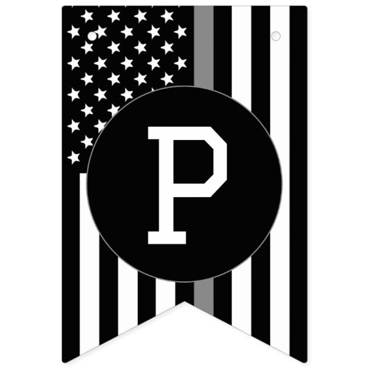 Uittreding van de rectificator Thin Silver Line Vlaggetjes (Derde vlag)