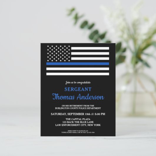 Uittredingsfunctionaris begrotingspolitiek Thin Bl (Staand voorkant)