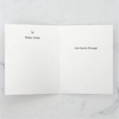 Uittredingskaart voor architect of stadsplanner kaart (Binnen)