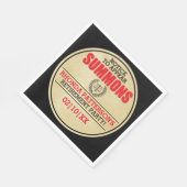 Uittredingspartij bij Summma Servetten (Hoek)