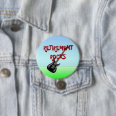 Uittredingsraketten Ronde Button 7,6 Cm (In situ)