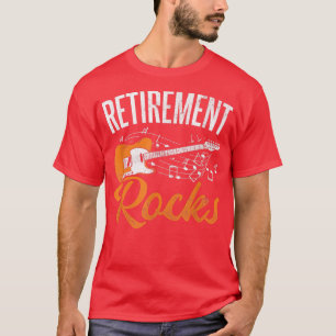 UittredingsRocks Musician Band Player Guitarist Gu T-shirt
