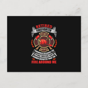 Uittredingsvergoedingen voor brandweermannen 2021 feestdagenkaart