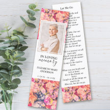 Uitvaart Bladwijzer Bright Floral
