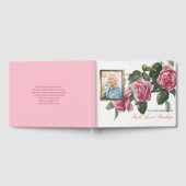 Uitvaart Gastenboek | Antiek thee Roos (Volledig)