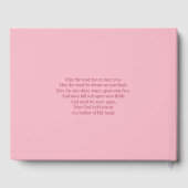 Uitvaart Gastenboek | Antiek thee Roos (Achterkant)