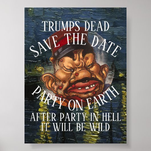 UITVAART POSTER (Voorkant)