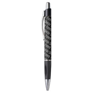 Uitvaartondernemer Extraordinaire Pen