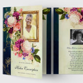 Uitvaartprogramma Bloemen | Bestelservice Uitvaart Kaart