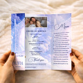 Uitvaartprogramma 'Hemelse Poorten' ter viering va Flyer