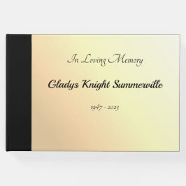 Uitvaartservice Gastenboek | Eeuwige zonsondergang