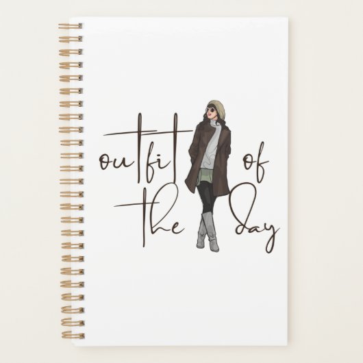 uitval van de dag planner (Voorkant)