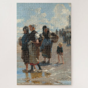 Uitvaren om te vissen door John Singer Sargent Legpuzzel