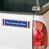 Uitverkiezing Kamala Harris Bumpersticker (Op Truck)