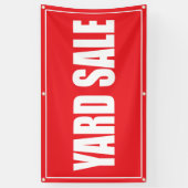 Uitverkoop 3x5 Banner bij reuzel (Verticaal)