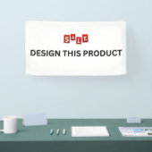 UITVERKOOP! Banner - 48x90 cm - Binnen - Op maat (Beurs)