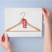 Uitverkoop Flyer (Hand)