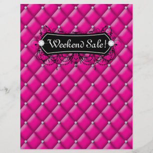 UITVERKOOP Flyer Mode Sieraden Roze Diamant Geploo