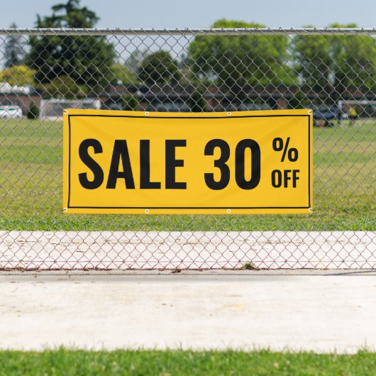 Uitverkoop korting aangepaste banner (Insitu)