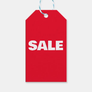 UITVERKOOP KORTING VOOR WINKEL CADEAULABEL