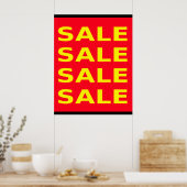 Uitverkoop Poster (Keuken)