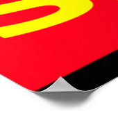 Uitverkoop Poster (Hoek)