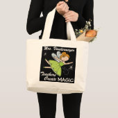 Uitverkoop! Teachers Creëer Magic - SRF Grote Tote Bag (Voorkant (product))