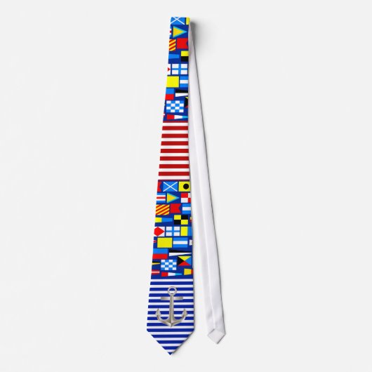 Uitverkoop! Vaar weg ! SRF Stropdas (Voorkant)
