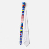 Uitverkoop! Vaar weg ! SRF Stropdas (Achterkant)