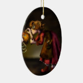 uitvinder keramisch ornament (Rechts)