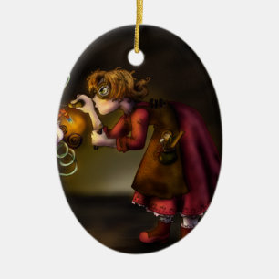 uitvinder keramisch ornament