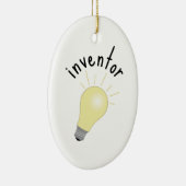 uitvinder keramisch ornament (Rechts)