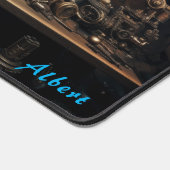 Uitvinding Alchemie Steampunk Scribe's Bureaumat (Hoek)