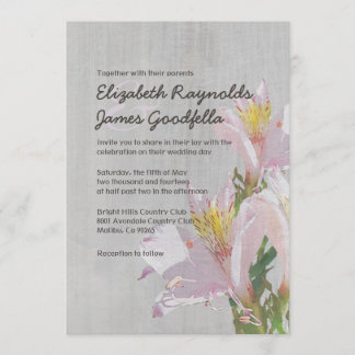 uitvindingen over het huwelijk van Alstroemeria Kaart