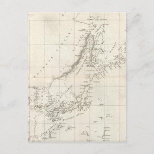 Uitvindingen van 1787 in de Zeeen van China Briefkaart