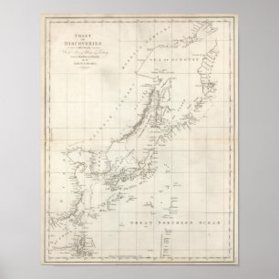 Uitvindingen van 1787 in de Zeeen van China Poster