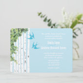  uitvindingen van de vogelvogelboom kaart (Staand voorkant)