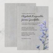  uitvindingen van het huwelijk van Hyacinth Kaart (Voorkant / Achterkant)