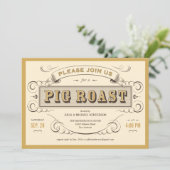  uitvindingen van varkensroast kaart (Staand voorkant)