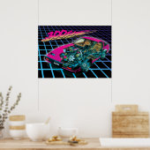 Uitvoer 300 zx poster (Keuken)