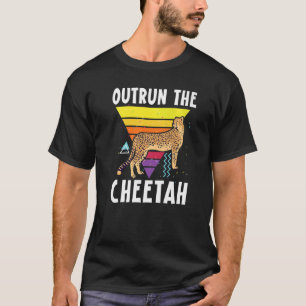 Uitvoer van de dierentuin van de Cheetah Wildlife T-shirt
