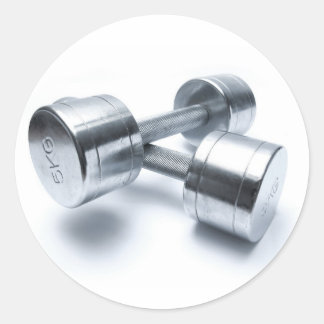 uitvoerbaarheid ronde sticker