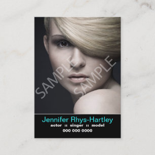 Uitvoerders Hervatten en Headshot Visitekaartje