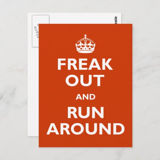 Uitvoeren en uitvoeren briefkaart (Voorkant / Achterkant)