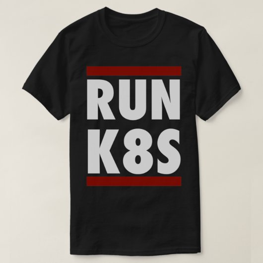 Uitvoeren K8S T-shirt (Design voorkant)
