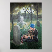 Uitvoeren om te onthouden poster (Voorkant)