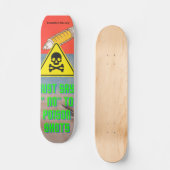 uitvoeren skateboard (Voorkant)