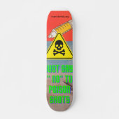 uitvoeren skateboard (Voorkant)