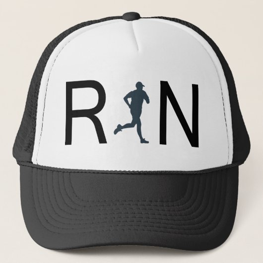 Uitvoeren Trucker Pet (Voorkant)